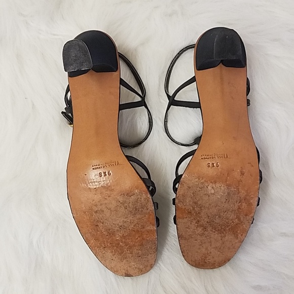 Amalfi by Rangoni black strap heels - Picture 3 of 6